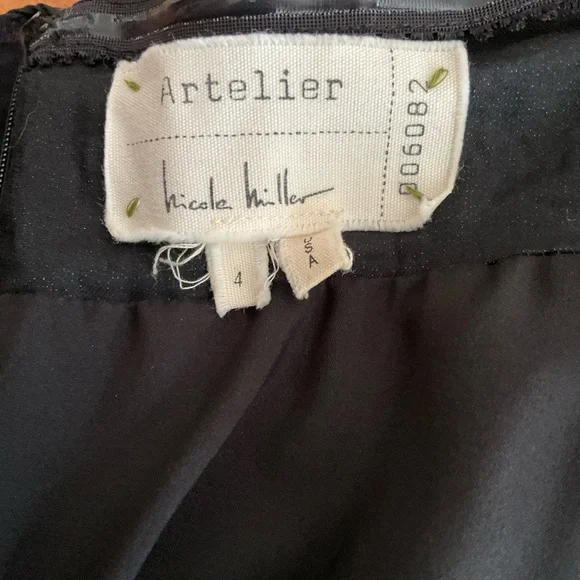 Artelier Nicole Miller Cocktail Dress - Picture 7 of 8